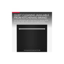 Kitchenaid® 39 dBA Dishwasher with Third Level Utensil Rack KDTE204KBL