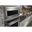 Kitchenaid® 900 Watt Built-In Low Profile Microwave with Slim Trim Kit YKMBT5011KS