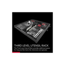 Kitchenaid® 39 dBA Dishwasher in PrintShield™ Finish with Third Level Utensil Rack KDFE204KBS Kitchenaid® 39 dBA Dishwasher in PrintShield™ Finish with Third Level Utensil Rack KDFE204KBS