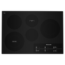 Kitchenaid® 30 Electric Cooktop with 5 Elements and Touch-Activated Controls KCES950KBL