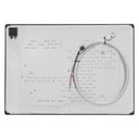 Kitchenaid® 30" Electric Cooktop with 5 Elements and Touch-Activated Controls KCES950KBL