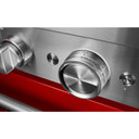 KitchenAid® 30'' Smart Commercial-Style Dual Fuel Range with 4 Burners KFDC500JPA
