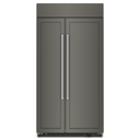 Kitchenaid® 25.5 Cu Ft. 42 Built-In Side-by-Side Refrigerator with Panel-Ready Doors KBSN702MPA