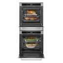 Kitchenaid® 24" Smart Double Wall Oven with True Convection KODC504PPS