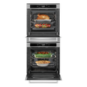 Kitchenaid® 24 Smart Double Wall Oven with True Convection KODC504PPS