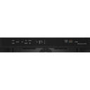 Kitchenaid® 24" Undercounter Refrigerator with Glass Door and Shelves with Metallic Accentsand with PrintShield™ Finish KURL314KBS