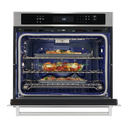 Kitchenaid® 30 Single Wall Oven with Even-Heat™ True Convection KOSE500ESS