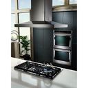 Kitchenaid® 30 Double Wall Oven with Even-Heat™ True Convection KODE500ESS