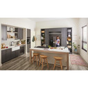 Kitchenaid® 44 dBA Dishwasher in PrintShield™ Finish with 360° Max Jets™ Third Rack KDTM604KBS