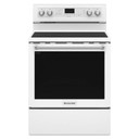 Kitchenaid® 30-Inch 5-Element Electric Convection Range YKFEG500EWH