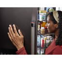 Kitchenaid® 26.8 Cu. Ft. Standard-Depth French Door Refrigerator with Exterior Ice and Water Dispenser KRFF577KBS