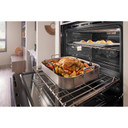 KitchenAid® 30" Double Wall Oven with Air Fry Mode KOED530PBS