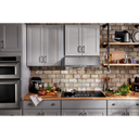 Kitchenaid® 36 Electric Cooktop with 5 Elements and Knob Controls KCES556HBL