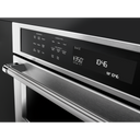 Kitchenaid® 30 Combination Wall Oven with Even-Heat™  True Convection (Lower Oven) KOCE500ESS