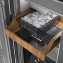 Kitchenaid® 19.4 cu. ft. 36-inch wide Counter-Depth 4-Door Refrigerator with PrintShield™ Finish KRQC506MPS