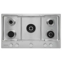 Kitchenaid® 36" 5-Burner Gas Cooktop with Griddle KCGS956ESS