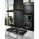 Kitchenaid® 36" 5-Burner Gas Cooktop with Griddle KCGS956ESS