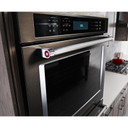 Kitchenaid® 36" 5-Burner Gas Cooktop with Griddle KCGS956ESS
