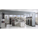 Kitchenaid® 36" 5-Burner Gas Cooktop with Griddle KCGS956ESS