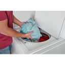 Amana® 4.4 cu. ft. Top-Load Washer with High Efficiency Agitator NTW4519JW