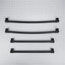 French Door Refrigerator Handle Kit, Black W10716735