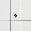 6” (15.2 cm) Slide-in Range Backsplash, Black W10655449