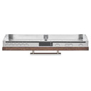 Panel-Ready Compact Dishwasher with Stainless Steel Tub UDPS5118PP