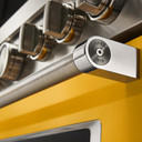 KitchenAid® Commercial-Style Range Handle Medallion Kit W11368841BO