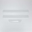 15" 50# Ice Maker Trim Kit - White 8171343