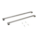 JennAir® 36" (91.4 cm) Bottom Mount Refrigerator Handle Kit, Rise™ (Qty=2 handles) W11231245