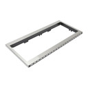 Built-In Low Profile Microwave Slim Trim Kit, Stainless Steel W11451308