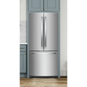 Whirlpool® 30-inch Wide French Door Refrigerator - 20 cu. ft. WRF560SMHZ