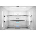 Whirlpool® 36-inch Wide Counter Depth French Door Refrigerator - 24 cu. ft. WRF954CIHB