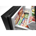 Whirlpool® 36-inch Wide Counter Depth French Door Refrigerator - 24 cu. ft. WRF954CIHB