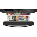 Whirlpool® 36-inch Wide Counter Depth French Door Refrigerator - 24 cu. ft. WRF954CIHB