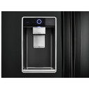 Whirlpool® 36-inch Wide Counter Depth French Door Refrigerator - 24 cu. ft. WRF954CIHB