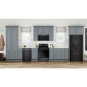 Whirlpool® 36-inch Wide Counter Depth French Door Refrigerator - 24 cu. ft. WRF954CIHB
