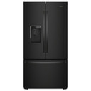 Whirlpool® 36-inch Wide Counter Depth French Door Refrigerator - 24 cu. ft. WRF954CIHB
