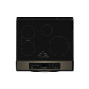 Whirlpool® 30-inch Induction Range with No Preheat Air Fry WSIS5030RV