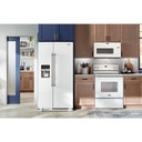 Maytag® 36-Inch Wide Side-by-Side Refrigerator - 25 Cu. Ft. MRSF4036PW