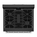 Maytag® 30-Inch Convection Gas Range With No Preheat Air Fry and Air Baking - 5.0 Cu. Ft. MFGS6030RB