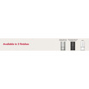 Kitchenaid® 20 cu. ft. 36-Inch Width Counter-Depth French Door Refrigerator with Interior Dispense KRFC136RBS Kitchenaid® 20 cu. ft. 36-Inch Width Counter-Depth French Door Refrigerator with Interior Dispense KRFC136RBS