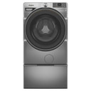 Whirlpool® 5.2 cu. ft. I.E.C. Smart Front Load ENERGY STAR® Certified Washer with FreshFlow™ Vent System WFW5720RR