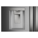 Whirlpool® 36-Inch French Door Refrigerator with In-Door Water and Ice Maker - 30 cu. ft. WRFF3536SZ