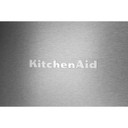 Kitchenaid® 20.8 Cu. Ft. Counter-Depth Side-by-Side Refrigerator with Exterior Ice and Water Dispenser in PrintShield™ Finish KRSC536RPS