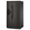 Whirlpool® 36-inch Full Depth Side-by-Side Refrigerator with TruCool™ System WRSF5536RV