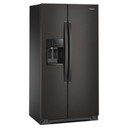 Whirlpool® 36-inch Counter Depth Side-by-Side Refrigerator with TruCool™ System WRSC5536RV