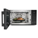 Whirlpool® 1.0 cu. ft. Black All-In-One Multifunctional Countertop Microwave With Air Fry - 900 watt WMCS5522RB