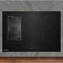 Kitchenaid® 30" Temp Cook™ Induction Cooktop with 5 Cooking Zones KCIT730SSS