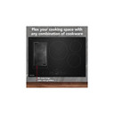 Kitchenaid® 30" Temp Cook™ Induction Cooktop with 5 Cooking Zones KCIT730SSS